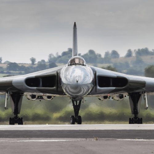 Vintage Vulcan Bomber XH558 at Yeovilton Air Day / Photo credits: fotogenix / 2015 / Source: depositphotos.com, ©2019